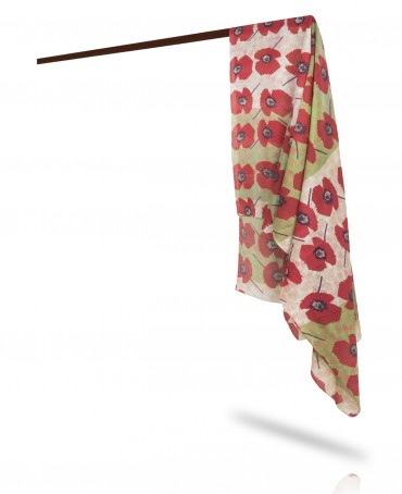 Палантин Женский SN40-FL.DE.DIEU/RUBIS